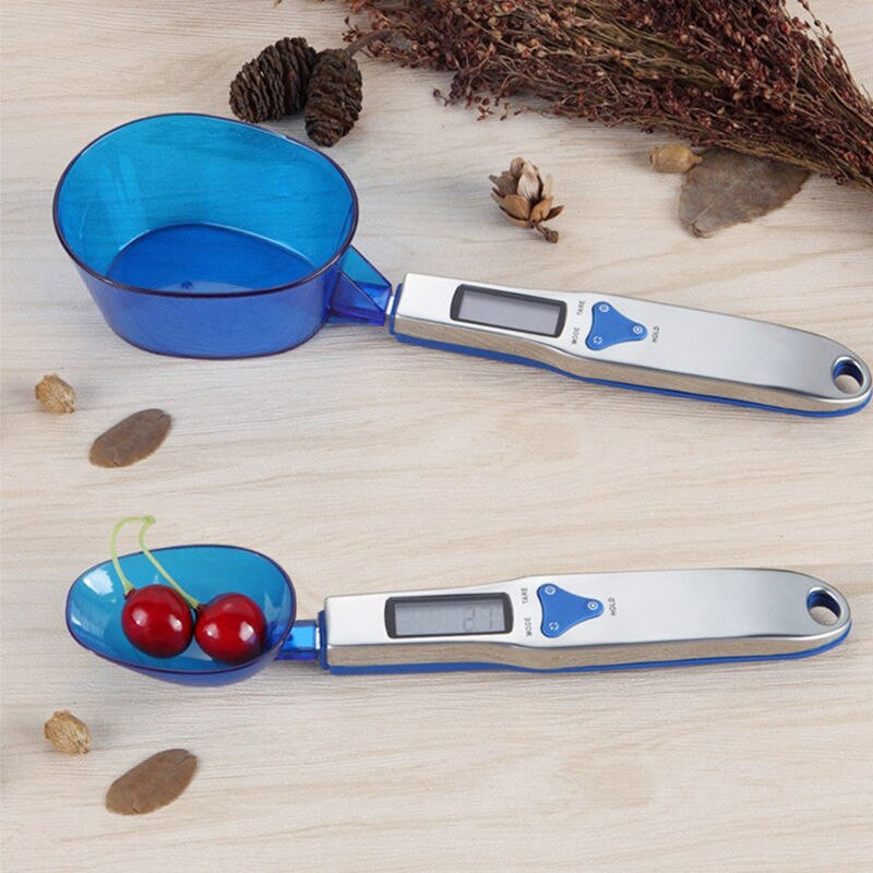 500g/0,1g Mjerna žlica Precizna digitalna elektronička Mjerna žlica LCD zaslon Mini kuhinjske vage Pribor za kuhanje i pečenje