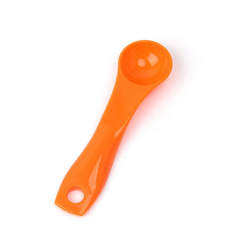 Schnesland plastične mjerne žlice za kuhinjsko kuhanje, pečenje, suha žlica za kavu, 4 kompleta