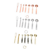 Mjerne žlice za pečenje Mjerne žlice 7 u 1 s mješalicom za izjednačavanje jaja za pečenje