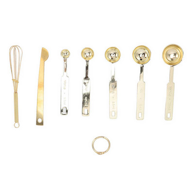 Mjerne žlice za pečenje Mjerne žlice 7 u 1 s mješalicom za izjednačavanje jaja za pečenje