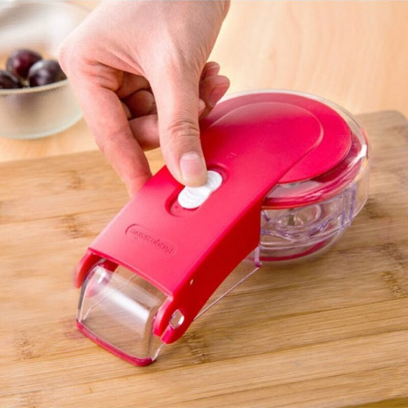 Trešnja Enucleator Olive Stoner Core Seed Corer Pitter Remove Tool Pit Voće Kitchen Gadget Creatives Kuhinjski pribor