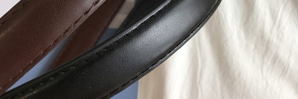 Čist model ženskog elegantnog remena