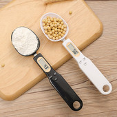 Elektronska kuhinjska vaga 500 g/0,1 g s LED zaslonom, digitalna mjerna žlica, hrana, kava u prahu, šećer u prahu, težina, volumen, alat