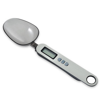 Мини електронна кухненска мерителна лъжица за претегляне, дигитален дисплей, хранителна лъжичка, захранвана от батерии, везна за изключване, домакински консумативи