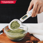 USB elektronička kuhinjska vaga 500g 0,1g LCD žlica za mjerenje težine hrane kava čaj žlica za šećer vaga elektronska mjerna žlica