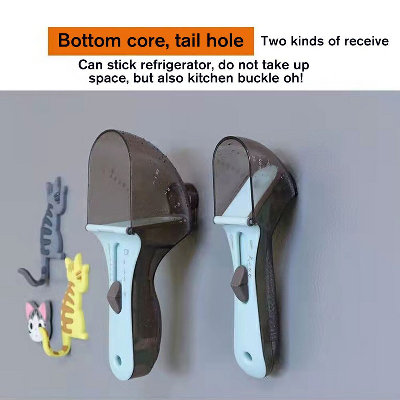 Žlice za mjerenje Kuhinjski dodaci Podesive žlice za mjerenje Plastične vage Pribor za pečenje Prijenosne žlice za mjerenje Kuhinja