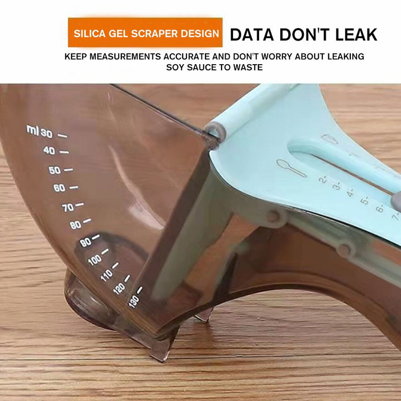 Žlice za mjerenje Kuhinjski dodaci Podesive žlice za mjerenje Plastične vage Pribor za pečenje Prijenosne žlice za mjerenje Kuhinja