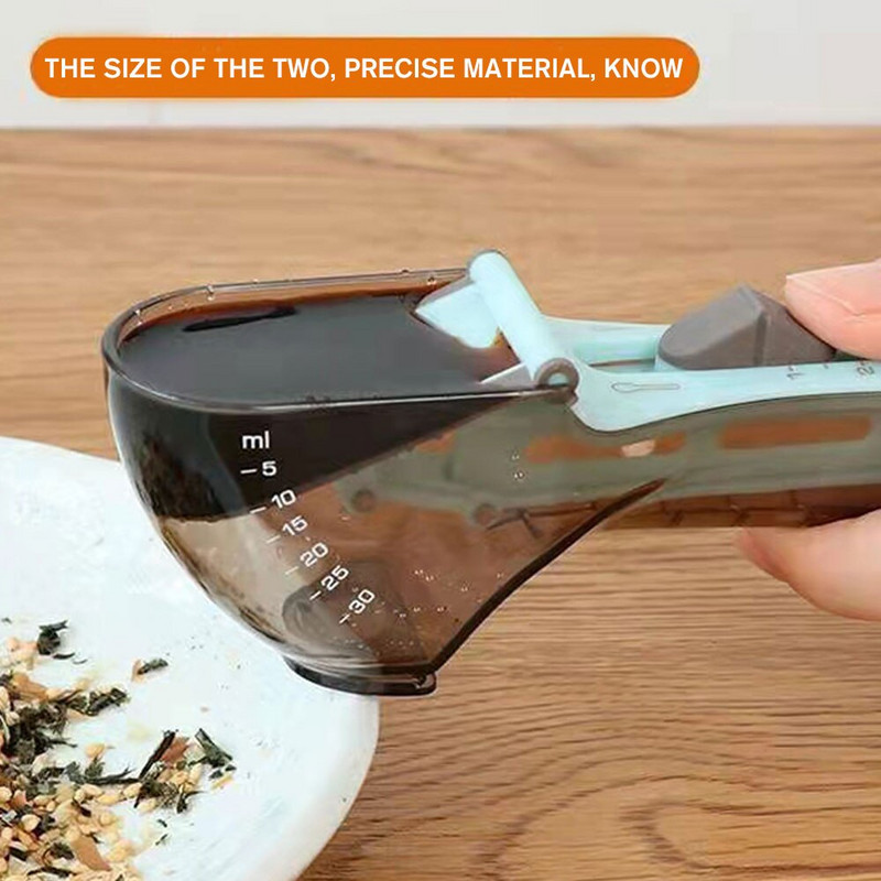 Žlice za mjerenje Kuhinjski dodaci Podesive žlice za mjerenje Plastične vage Pribor za pečenje Prijenosne žlice za mjerenje Kuhinja