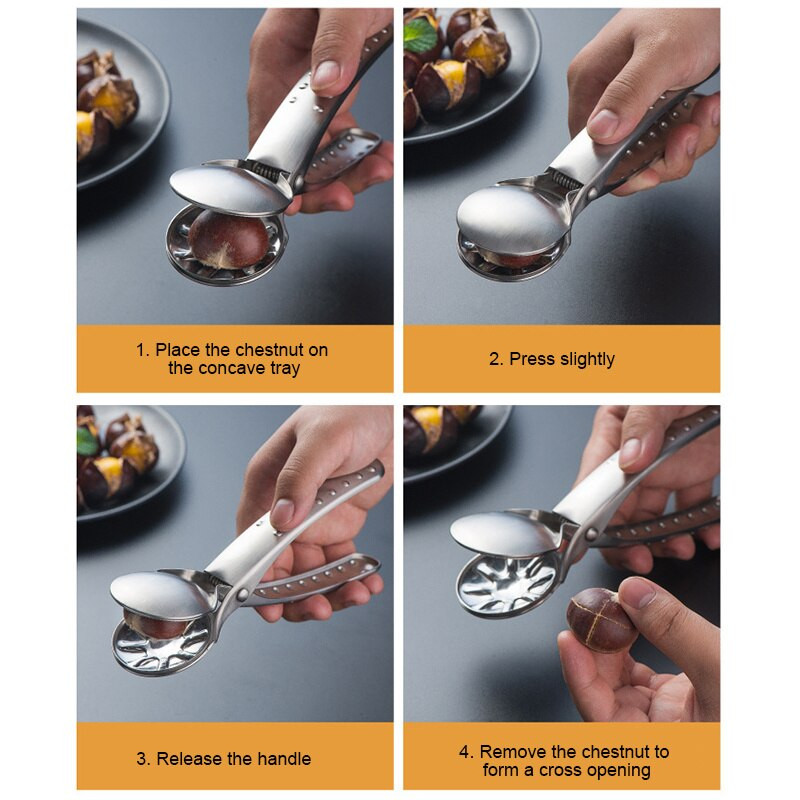 Višenamjenski prijenosni razbijač oraha Kuhinjski pribor Alat za ljuštenje Kliješta za otvaranje oraha Metalni otvarač za orahe Kuhinjski pribor