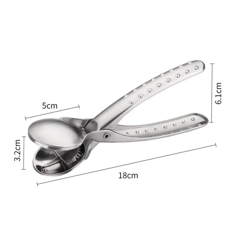 Višenamjenski prijenosni razbijač oraha Kuhinjski pribor Alat za ljuštenje Kliješta za otvaranje oraha Metalni otvarač za orahe Kuhinjski pribor