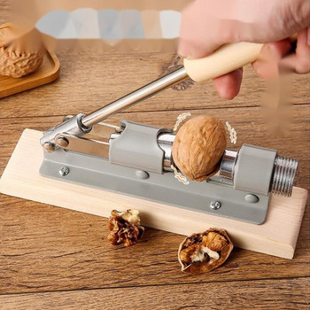 Εγχειρίδιο Macadamia Nut Opener Nut Cracker Machine Cracker Walnut Duty Machine Μηχανή φουντουκιού Κλιπ Κλιπ κουζίνας