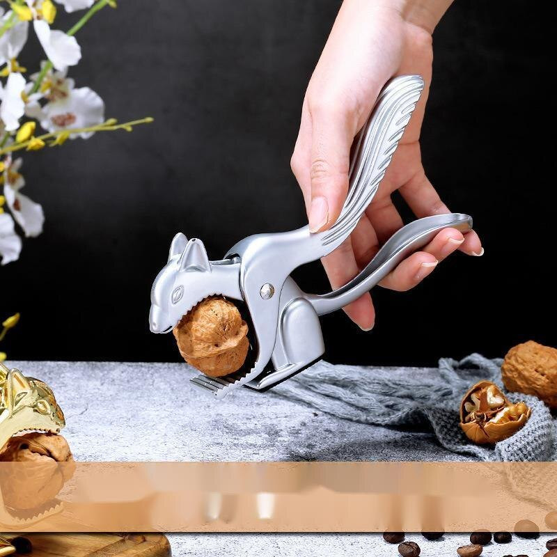 Badem u obliku vjeverice Pekan orasi Orašar Otvarač oraha Ljuska Kuhinjski alat Kliješta za lješnjake Kliješta za stezaljke za ljuske