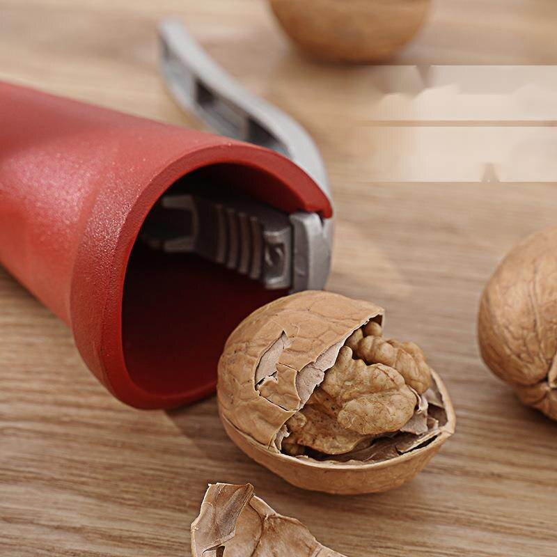 Nova Učinkovita Crack Badem Orah Orah Pecan Lješnjak Lješnjak Filbert Orah Kuhinjski Orašar Stezaljka Alat za Kliješta Razbijač