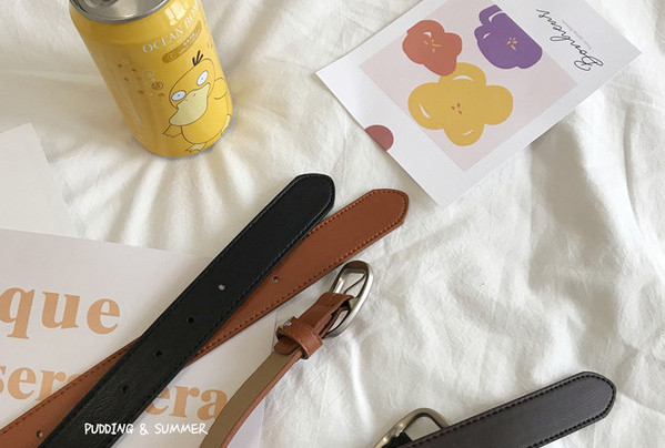 Ženski čisti remen od umjetne kože