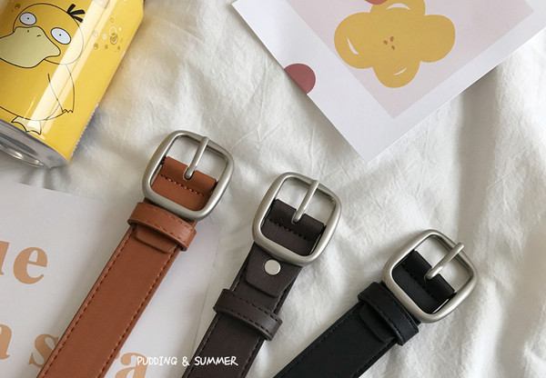 Ženski čisti remen od umjetne kože