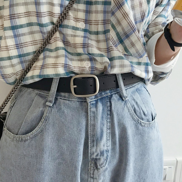 Ženski čisti remen od umjetne kože