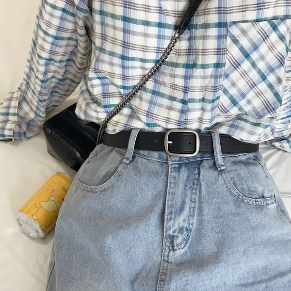 Ženski čisti remen od umjetne kože