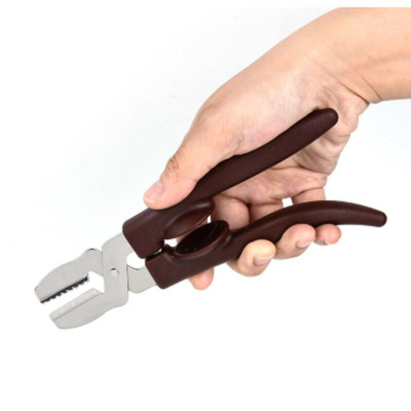 Orah Clips Orašar Višenamjenski Crab Pecan Crack Lješnjak Hazel Filbert Orah Shell Cracker Clip Stezaljka Kliješta Kuhinjski alati