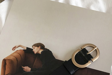 Ženski remen s podesivom kopčom