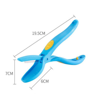 Nehrđajući čelik 2 u 1 štipaljka za kesten Kliješta za orahe Kućanski razbijač oraha Otvarač za orahe Kuhinjski alati Rezač Naprave