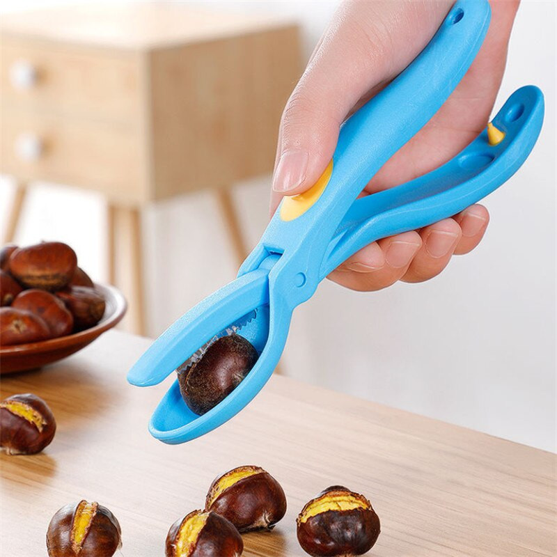 Nehrđajući čelik 2 u 1 štipaljka za kesten Kliješta za orahe Kućanski razbijač oraha Otvarač za orahe Kuhinjski alati Rezač Naprave