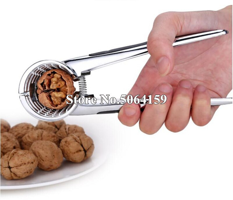 1 kom Alat za orahe Od aluminijske legure Krekeri za orahe Sheller Otvarač za orahe Kuhinjski alat Kliješta za orahe Otvarač Kliješta Kuhinjski alat