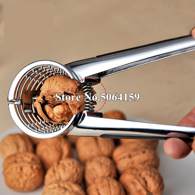 1 kom Alat za orahe Od aluminijske legure Krekeri za orahe Sheller Otvarač za orahe Kuhinjski alat Kliješta za orahe Otvarač Kliješta Kuhinjski alat