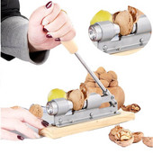 Käsitsi roostevabast terasest kreeka pähklipuruja mehaaniline koorija kreeka pähkli pähklipurustaja tangid kiiravaja köögividinad klambritööriistad