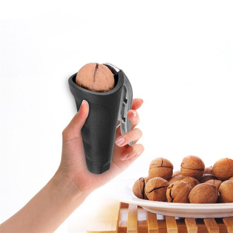 Kreativni višenamjenski alat za ljuštenje oraha, krckalica za orahe, oguljene pinjole, kliješta za lomljenje oraha, lijevak s matiranim držačem, kuhinjski alati za otvaranje