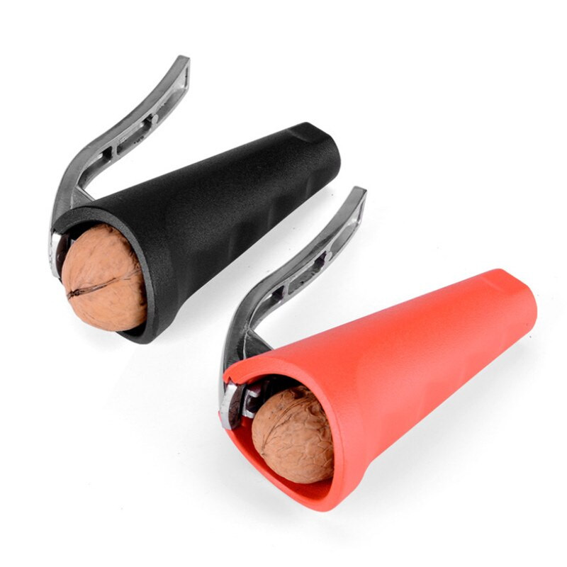 Kreativni višenamjenski alat za ljuštenje oraha, krckalica za orahe, oguljene pinjole, kliješta za lomljenje oraha, lijevak s matiranim držačem, kuhinjski alati za otvaranje