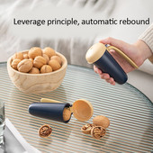 Kućni alat za ljuštenje oraha, štipaljka za ljuštenje oraha, lješnjaka, badema, s poklopcem, alat za lomljenje oraha