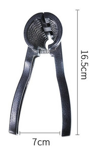 Jeftini ručni razbijač oraha alat za lomljenje oraha makademijskog oraha Kuhinjski artikli Besplatna dostava