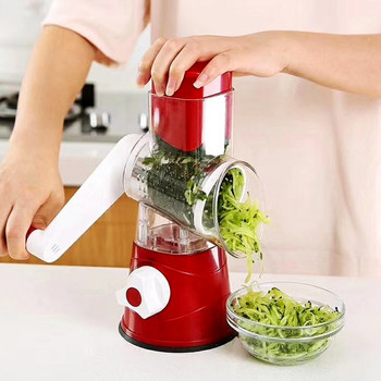 Τρίφτης Vegetable Slicer Chopper Vegetable Cutter Cheese Food Crusher Manual Potato Spiralizer Home Kitchen Gadget Accessories