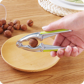 Portable Nut Cracker Kitchen Gadgets Εργαλείο Sheller ανοιχτήρι καρυδιάς Πένσα μεταλλικό ανοιχτήρι Καρυοθραύστης Αξεσουάρ κουζίνας