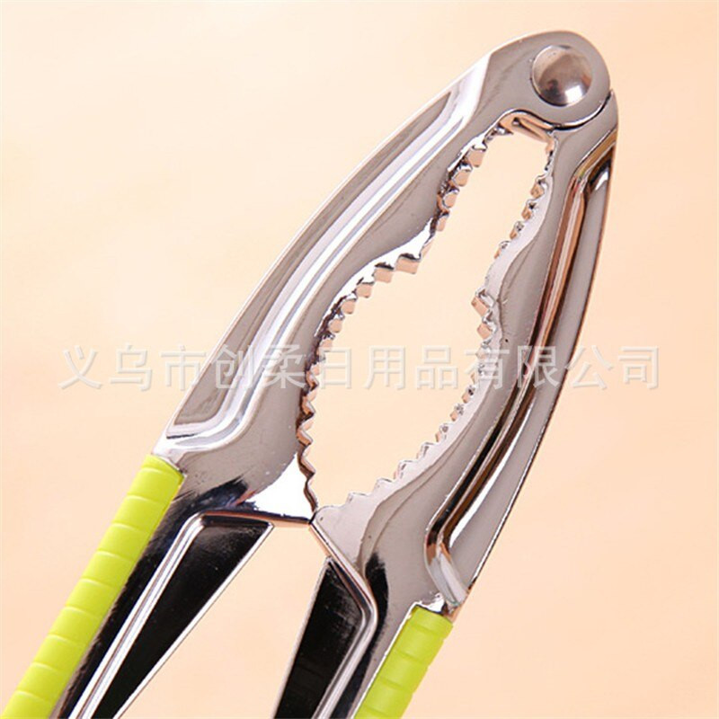 Prijenosni razbijač oraha Kuhinjski pribor Alat za ljuštenje Otvarač za orahe Kliješta Metalni otvarač Orašar Kuhinjski pribor