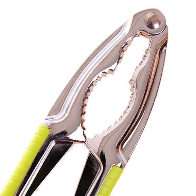 Prijenosni razbijač oraha Kuhinjski pribor Alat za ljuštenje Otvarač za orahe Kliješta Metalni otvarač Orašar Kuhinjski pribor