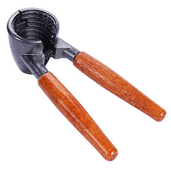 gadget κουζίνας Crack αμύγδαλο καρυδιά πεκάν φουντούκι Φουντούκι Filbert Nut Κουζίνα Καρυοθραύστης Sheller Clip Tool Clamp Plier Cracker