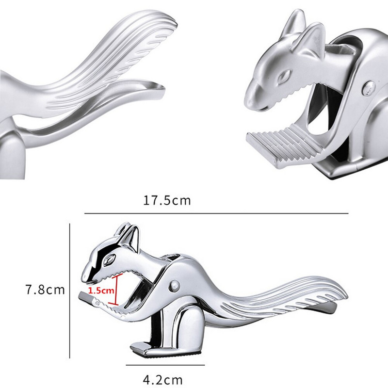Višenamjenski razbijač oraha Badem orah orah orah lješnjak lješnjak filin Stezaljka za orahe Kuhinjska kopča Kliješta za ljuštenje Otvarač