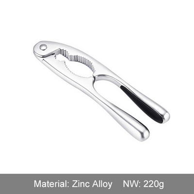 Aluminijski razbijač oraha sa stezaljkama s četiri stege Kuhinjski alat Višenamjenski razbijač oraha Kliješta za razbijanje oraha Alat za otvaranje