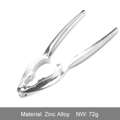 Aluminijski razbijač oraha sa stezaljkama s četiri stege Kuhinjski alat Višenamjenski razbijač oraha Kliješta za razbijanje oraha Alat za otvaranje