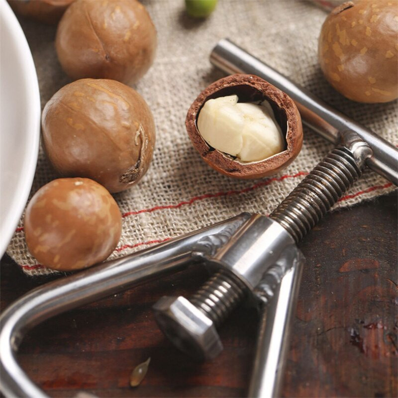 Ručni otvarač za orahe makadamije Kreker za suho voće Kreativni krckač za orahe Ljuška za orahe Alati za otvaranje oraha Kuhinjski dodaci