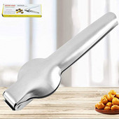 Kesten Clip Kliješta za orahe Metalna ljuska Otvarač za orahe Nehrđajući čelik Quick Chestnut Clip Lockalica za orahe Kuhinjski alat Rezač Gadget