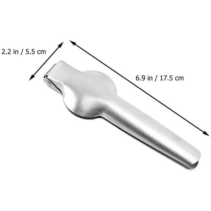 Kesten Clip Kliješta za orahe Metalna ljuska Otvarač za orahe Nehrđajući čelik Quick Chestnut Clip Lockalica za orahe Kuhinjski alat Rezač Gadget