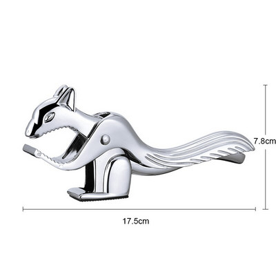 Lockalica za orahe u obliku vjeverice Lockalica za bademe i orahe Brzi krekeri za orahe Otvarač za ljuske Pine Pecan Kliješta za lješnjake Kuhinjski alati