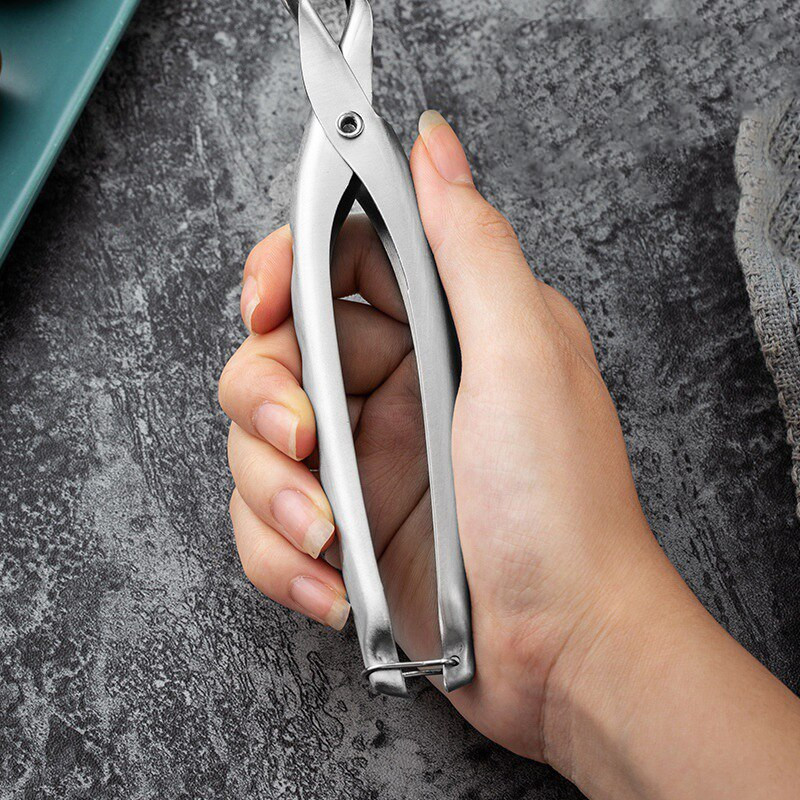 1 kom Kestenjasta kliješta od nehrđajućeg čelika Kliješta za orahe Metalna ljuska za orahe Kuhinjski alat Otvarač za suho voće Rezač Naprave Izdržljiv