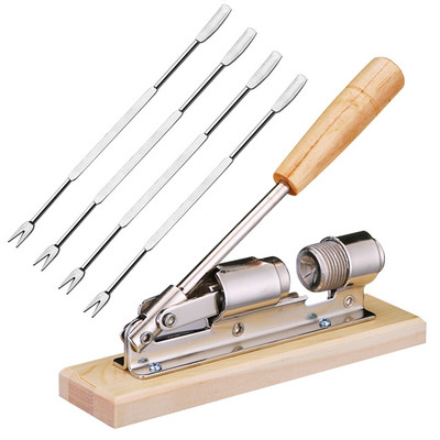 Ručni otvarač za makadamije Orahe Stroj za razbijanje oraha Duty Kreker za lješnjake Kuhinjska stezaljka Alat za kopče