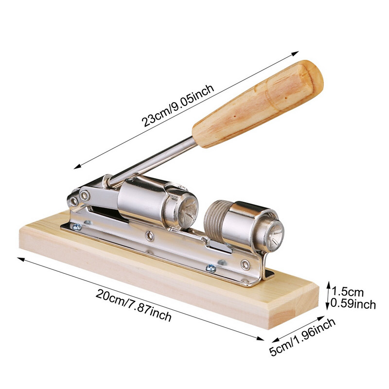 Ručni otvarač za makadamije Orahe Stroj za razbijanje oraha Duty Kreker za lješnjake Kuhinjska stezaljka Alat za kopče