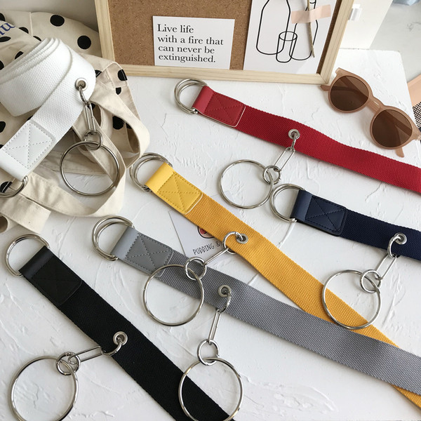 Cureaua de dama din piele ecologica si material textil