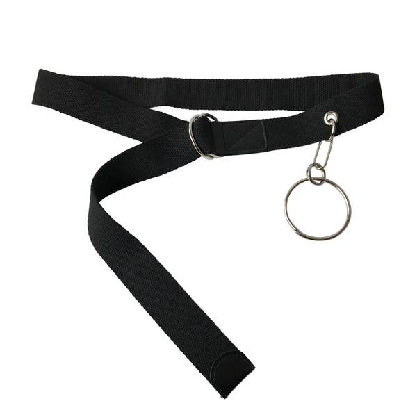 Cureaua de dama din piele ecologica si material textil