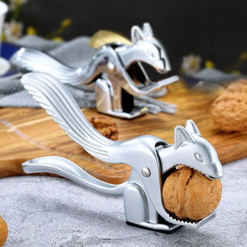 Kliješta za stezaljke u obliku vjeverice Badem orah orah Orašar Stezaljka za orahe Ljuska Kuhinjska kopča za lješnjake Kliješta za ljuštenje Otvarač Alat za orahe